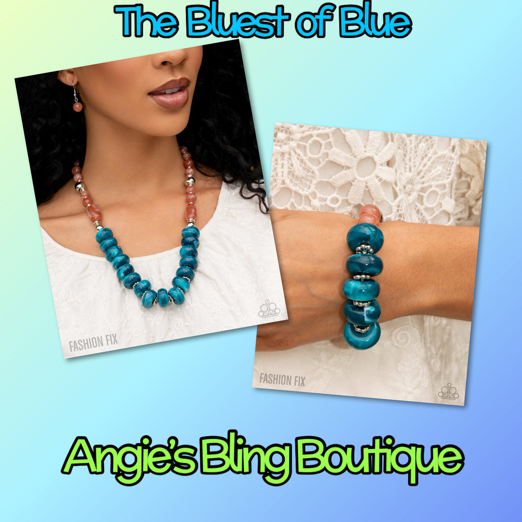 Paparazzi Jewelry Necklace Bubbly Broadcast