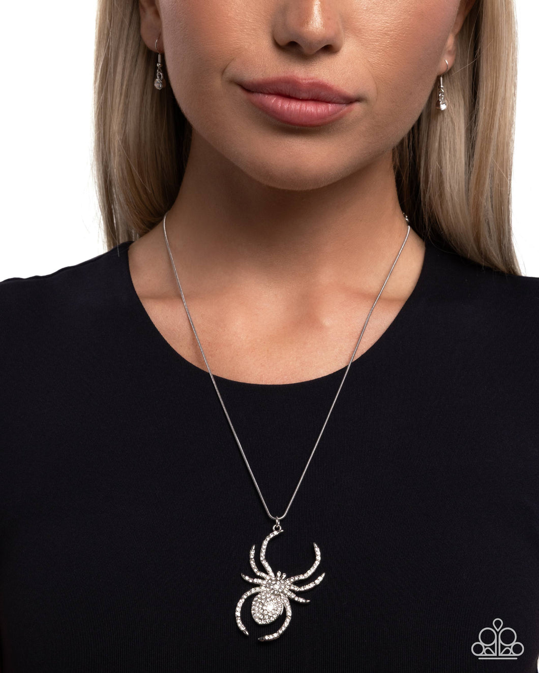 Paparazzi Jewelry Necklace Spider Story