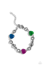 Load image into Gallery viewer, Paparazzi Jewelry Bracelet I Can Feel Your Heartbeat - Multi