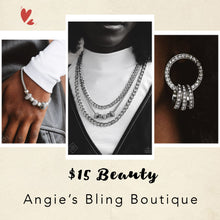 Load image into Gallery viewer, Paparazzi Jewelry Necklace Earrings Bracelet Layered Loyalty - White