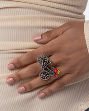 Load image into Gallery viewer, Paparazzi Jewelry Ring Small Town Vibe - Multi