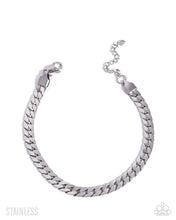 Load image into Gallery viewer, Paparazzi Jewelry Men Weekend Wait - Silver