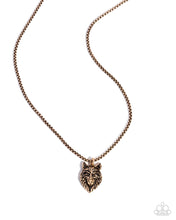 Load image into Gallery viewer, Paparazzi Jewelry Men Alphas Call - Gold