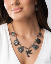 Load image into Gallery viewer, Paparazzi Jewelry Necklace Sparrow Social - Multi