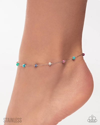 Paparazzi Jewelry Bracelet Stony Surrender - Multi