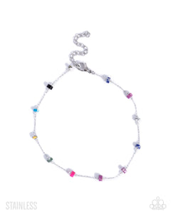 Paparazzi Jewelry Bracelet Stony Surrender - Multi