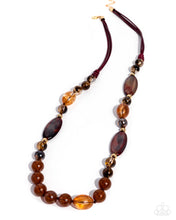 Load image into Gallery viewer, Paparazzi Jewelry Necklace Entrancing Ease - Multi