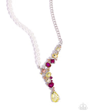 Load image into Gallery viewer, Paparazzi Jewelry Necklace Boisterous Ballet - Yellow