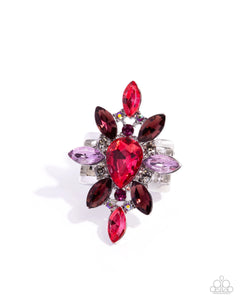 Paparazzi Jewelry Ring Explosive Element - Pink