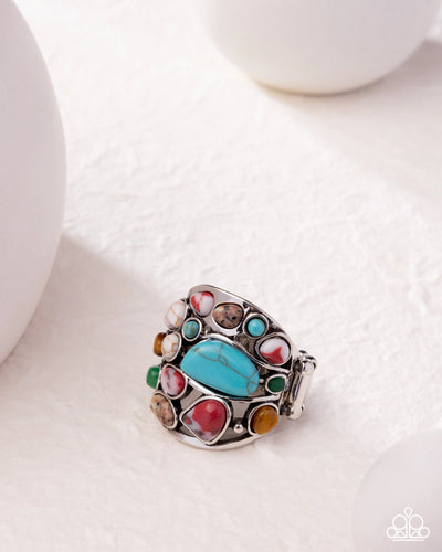 Paparazzi Jewelry Ring Medley Mayhem - Multi