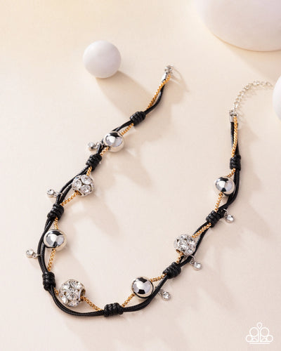 Paparazzi Jewelry Earrings Ornamental Operation - Multi
