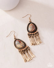 Load image into Gallery viewer, Paparazzi Jewelry Earrings Swirled Sashay - Multi