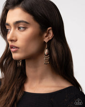 Load image into Gallery viewer, Paparazzi Jewelry Earrings Swirled Sashay - Multi