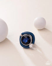 Load image into Gallery viewer, Paparazzi Jewelry Ring Colorful Caliber - Blue