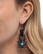 Load image into Gallery viewer, Paparazzi Jewelry Earrings Western Warden
