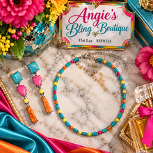 Load image into Gallery viewer, Paparazzi Jewelry Fashion Fix Simply Santa Fe