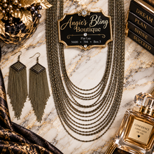 Load image into Gallery viewer, Paparazzi Jewelry Necklace Cascading Chains
