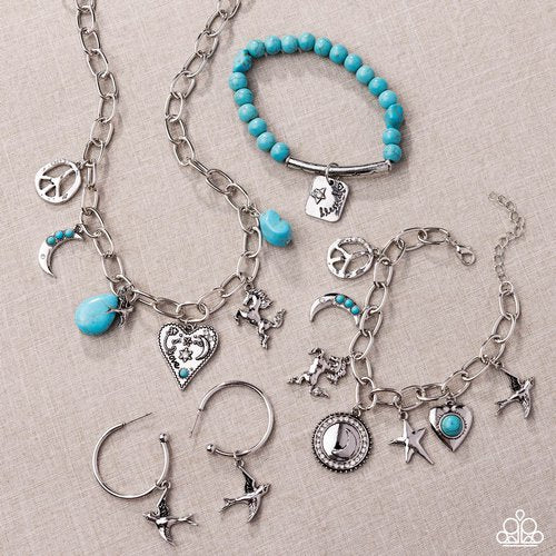 Paparazzi Jewelry Fashion Fix Simply Santa Fe