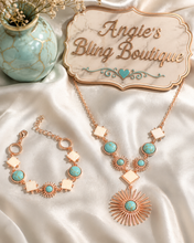 Load image into Gallery viewer, Paparazzi Jewelry Necklace Sunburst Style
