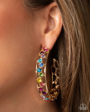 Load image into Gallery viewer, Paparazzi Jewelry Earrings Scattered Sophistication - Multi