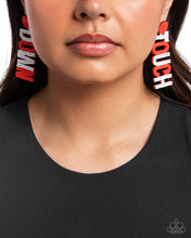 Load image into Gallery viewer, Paparazzi Jewelry Earrings Touchdown Texture