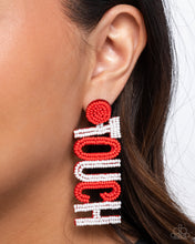 Load image into Gallery viewer, Paparazzi Jewelry Earrings Touchdown Texture