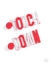 Load image into Gallery viewer, Paparazzi Jewelry Earrings Touchdown Texture
