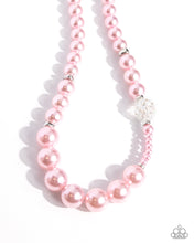 Load image into Gallery viewer, Paparazzi Jewelry Necklace Crystal Class - Pink