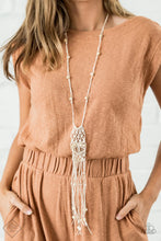 Load image into Gallery viewer, Paparazzi Jewelry Necklace Macramé Majesty
