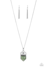 Load image into Gallery viewer, Paparazzi Jewelry Necklace Trailblazing Talisman - Green