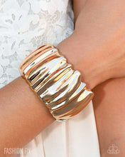 Load image into Gallery viewer, Paparazzi Jewelry Fashion Fix Sleek Shift - Gold