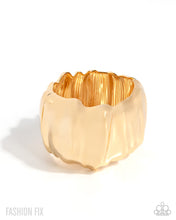 Load image into Gallery viewer, Paparazzi Jewelry Fashion Fix Sleek Shift - Gold