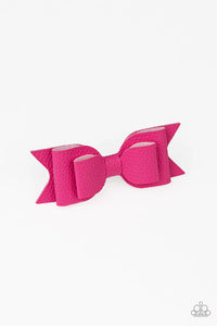 Paparazzi Jewelry Lil Divas BOW Wow Wow - Pink