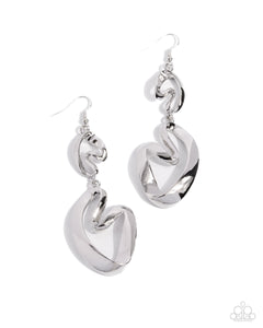 Paparazzi Jewelry Earrings Abstract Angles