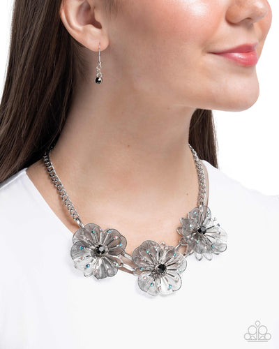 Paparazzi Jewelry Necklace Falsetto Folktale - Black