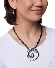 Load image into Gallery viewer, Paparazzi Jewelry Necklace Sincere Spiral