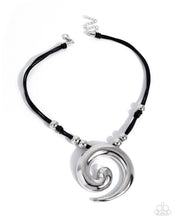 Load image into Gallery viewer, Paparazzi Jewelry Necklace Sincere Spiral