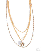 Load image into Gallery viewer, Paparazzi Jewelry Necklace Captivating Construction -Gold