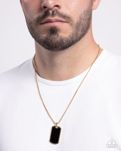 Paparazzi Jewelry Men Admirable Alignment