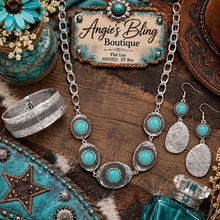 Load image into Gallery viewer, Paparazzi Jewelry Fashion Fix Simply Santa Fe