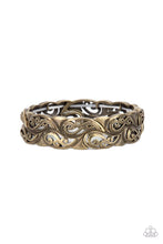 Load image into Gallery viewer, Paparazzi Jewelry Bracelet Paisley Portico - Brass