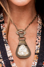 Load image into Gallery viewer, Paparazzi Jewelry Necklace Rodeo Royale