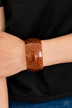 Load image into Gallery viewer, Paparazzi Jewelry Bracelet Jungle Cruise - Brown