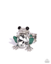 Load image into Gallery viewer, Paparazzi Jewelry Ring Frog Prince