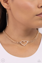 Load image into Gallery viewer, Paparazzi Jewelry Necklace Rows of Romance