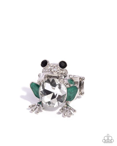 Paparazzi Jewelry Ring Frog Prince