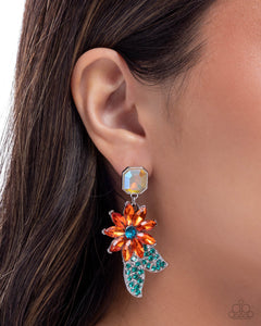 Paparazzi Jewelry Earrings Momentous Majesty - Orange