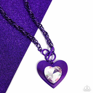 Paparazzi Jewelry Necklace Modern Matchup - Purple