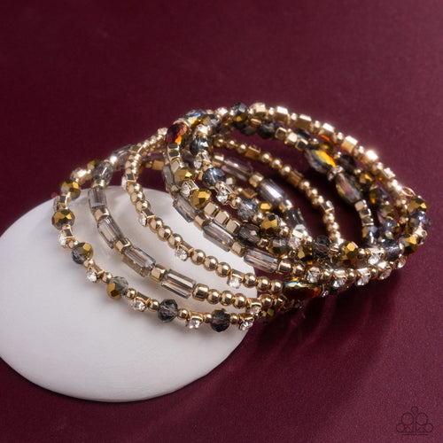 Paparazzi Jewelry Bracelet Timeless Tango