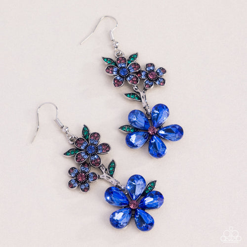 Paparazzi Jewelry Earrings Breathtaking Bloom